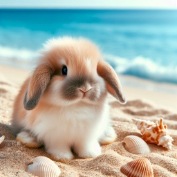 Bunny on Vacation