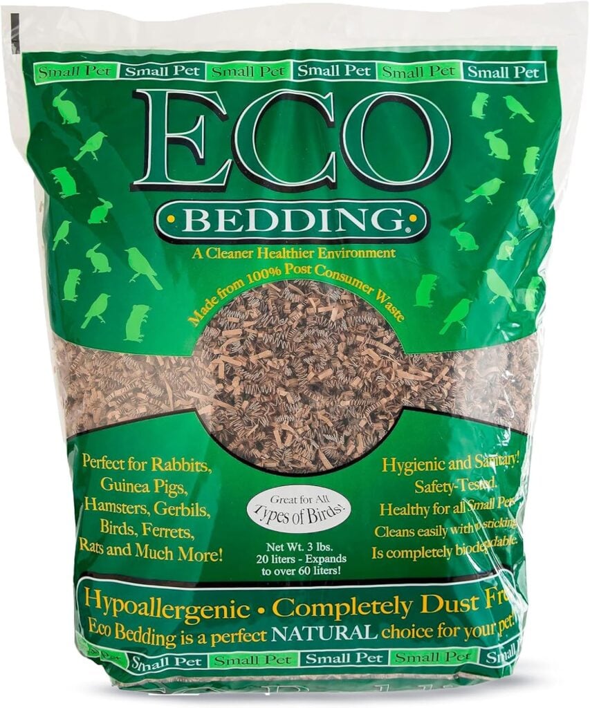 ecobedding - Happily Ever After Rabbitry Essential rabbit setup bundle with eco bedding, treats, and play yard