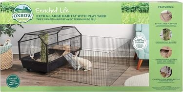 oxbowplayyard - Happily Ever After Rabbitry Rabbit Cage Starter Kit