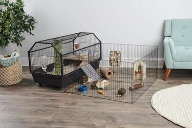 oxbowplayyard3 - Happily Ever After Rabbitry Rabbit Cage Starter Kit